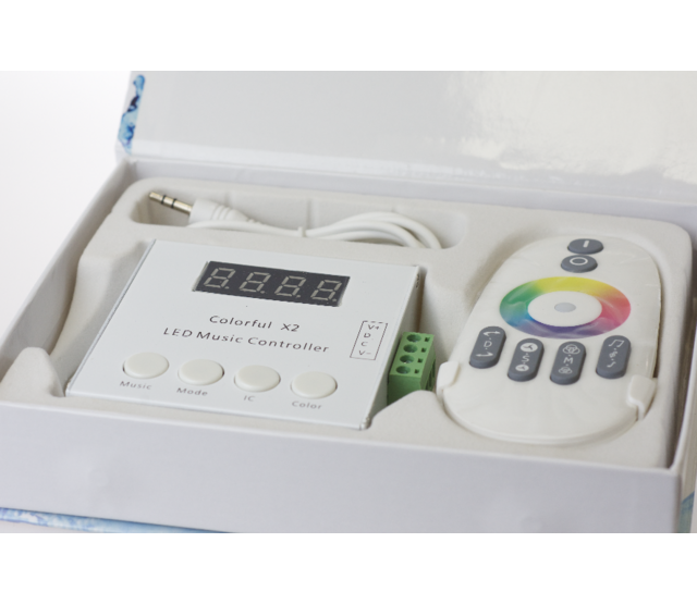 RGB DIGI LED Controller für SK6812 & WS2815B LED Streifen – PIXEL PRO – Präzise Steuerung, DMX512, Art-Net, sACN, 5-24V DC, 12A Max, 144 Pixel/Kanal, ideal für professionelle LED-Beleuchtung RGB DIGI LED Controller für SK6812 & WS2815B LED Streifen – PIXEL PRO – Präzise Steuerung, DMX512, Art-Net, sACN, 5-24V DC, 12A Max, 144 Pixel/Kanal, ideal für professionelle LED-Beleuchtung