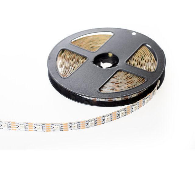 WS2815B DIGILED RGB LED Streifen 18W 12V DC IP30 5m Rolle – PIXEL PRO, individuell ansteuerbare Pixel, 12V Betriebsspannung, 5 Meter Länge, ideal für Innenbeleuchtung WS2815B DIGILED RGB LED Streifen 18W 12V DC IP30 5m Rolle – PIXEL PRO, individuell ansteuerbare Pixel, 12V Betriebsspannung, 5 Meter Länge, ideal für Innenbeleuchtung