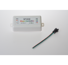 WS2815B DIGILED Bluetooth LED-Controller für RGB-LED-Streifen – 12V, 5m Reichweite, App-Steuerung, DMX-Unterstützung, IP20, für Innen- und Außenbeleuchtung