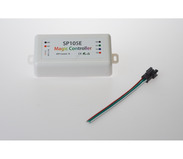 DIGILED SP105E Bluetooth-Controller für adressierbare LED-Streifen