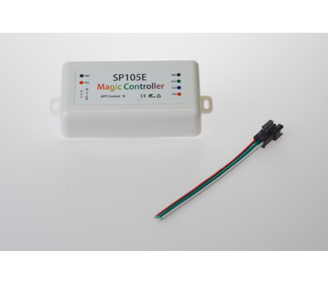 DIGILED SP105E Bluetooth-Controller für adressierbare LED-Streifen