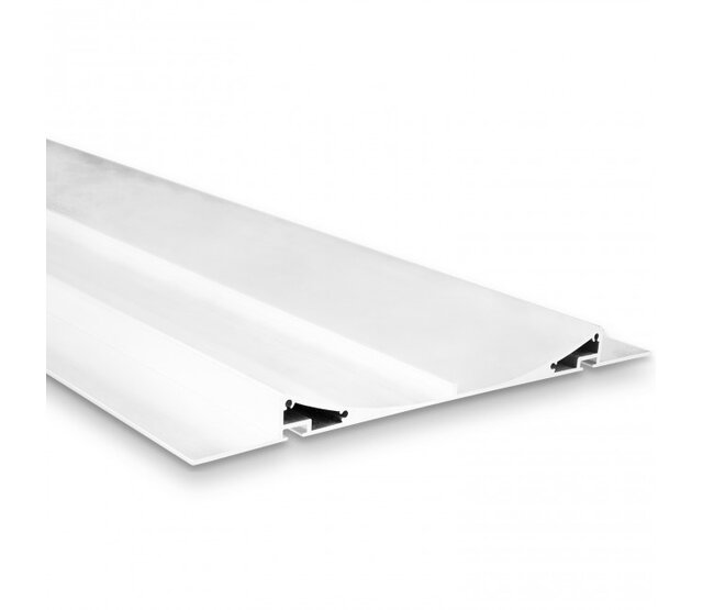 LED-Gipsprofil 2 Meter, 33 mm x 16,8 mm, GIPS11WIT – LED-Streifen-Einbauprofil aus Gips für indirekte Beleuchtung, präzise verarbeitet, ideal für moderne Raumgestaltung, inklusive Montagezubehör LED-Gipsprofil 2 Meter, 33 mm x 16,8 mm, GIPS11WIT – LED-Streifen-Einbauprofil aus Gips für indirekte Beleuchtung, präzise verarbeitet, ideal für moderne Raumgestaltung, inklusive Montagezubehör