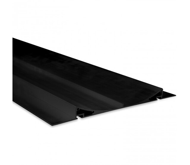 LED-Gipsprofil 2 Meter, 33 mm x 16,8 mm, GIPS11ZWART – LED-Streifen-Einbauprofil für Decken- und Wandmontage, schwarz, präzise Kanten, ideal für indirekte Beleuchtung LED-Gipsprofil 2 Meter, 33 mm x 16,8 mm, GIPS11ZWART – LED-Streifen-Einbauprofil für Decken- und Wandmontage, schwarz, präzise Kanten, ideal für indirekte Beleuchtung