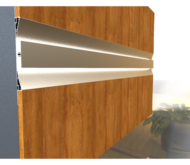 LED-Gipsprofil 2 Meter, 33 mm x 16,8 mm, GIPS11ZWART – LED-Streifen-Einbauprofil für Decken- und Wandmontage, schwarz, präzise Kanten, ideal für indirekte Beleuchtung LED-Gipsprofil 2 Meter, 33 mm x 16,8 mm, GIPS11ZWART – LED-Streifen-Einbauprofil für Decken- und Wandmontage, schwarz, präzise Kanten, ideal für indirekte Beleuchtung