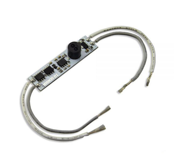 LED-Aluprofil mit Bewegungsmelder zur Einbauintegration – 5W/m LED-Streifen, 24V DC, IP20, 2000-3000K, dimmbar, 1m/2m Länge, für Küche, Flur & Schrankbeleuchtung LED-Aluprofil mit Bewegungsmelder zur Einbauintegration – 5W/m LED-Streifen, 24V DC, IP20, 2000-3000K, dimmbar, 1m/2m Länge, für Küche, Flur & Schrankbeleuchtung