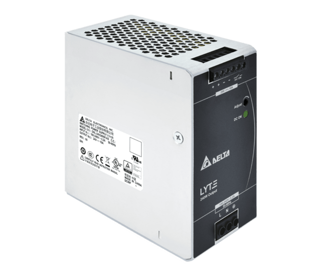 24V 120W DIN-Schienen-Netzteil für LED-Streifen – 5A Ausgangsstrom – IP20 Schutzklasse – Kompakt und effizient für professionelle Beleuchtungslösungen