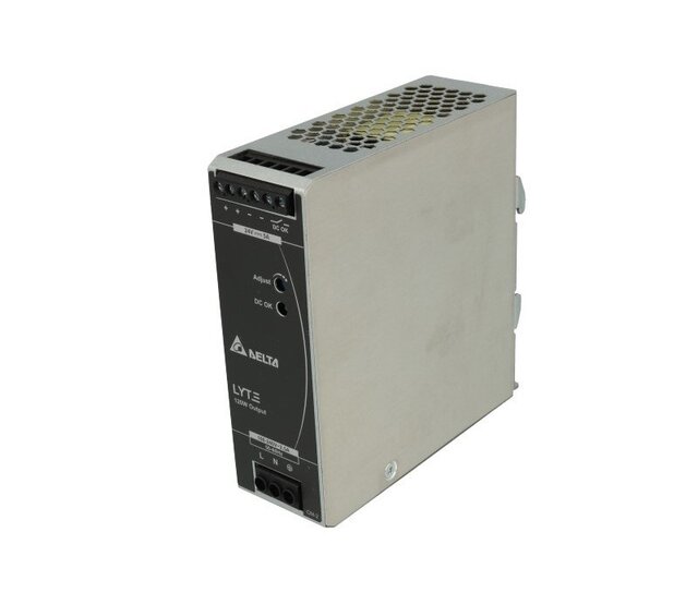 24V 120W DIN-Schienen-Netzteil für LED-Streifen – 5A Ausgangsstrom – IP20 Schutzklasse – Kompakt und effizient für professionelle Beleuchtungslösungen