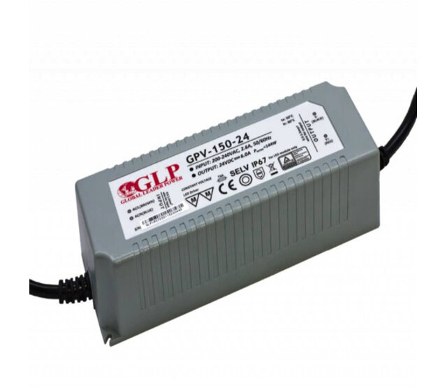 Komplettes Set LED Streifen RGBWW für Saunen, IP65, 24V DC, 5 Meter, 24V Gleichstrom, 5m Länge, hochwertige RGBWW-Beleuchtung, wasserdicht, ideal für Sauna und Wellnessbereich