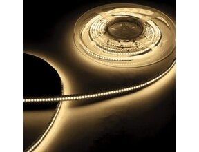 LED Streifen 12V 3000K Warmweiß 9,6W 1020lm/m 120LED/m IP20 50m Rolle