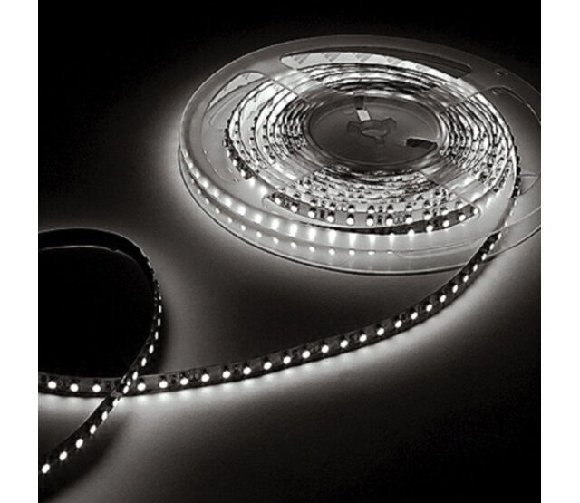 LED Streifen 12 Volt 4000K Neutralweiß 12W 1260lm/m 60 LEDs/m IP20 50M Rolle – Energieeffizient, dimmbar, für Innenbeleuchtung LED Streifen 12 Volt 4000K Neutralweiß 12W 1260lm/m 60 LEDs/m IP20 50M Rolle – Energieeffizient, dimmbar, für Innenbeleuchtung