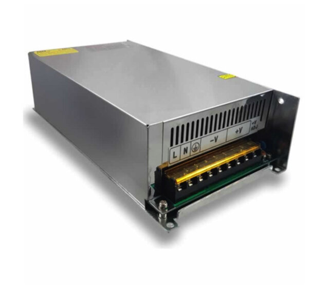 24V 500W LED-Netzteil mit 20,83A Ausgangsstrom – IP20 Schutzklasse, Konstantspannung für LED-Streifen und Beleuchtung