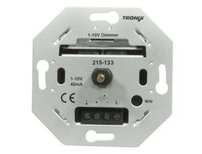 LED Dimmer 1-10V Unterputz Wandschalter für dimmbare Leuchten