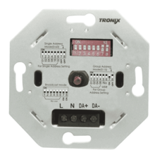 DALI LED Einbau-Wanddimmer für dimmbare LED-Leuchten und LED-Streifen