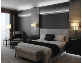 LED Streifen Wandprofil 4m mit Abdeckung – Aluminium W12 Weiß