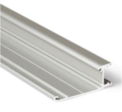10 x LED Streifen Alu-Wandprofil 3 Meter mit Opalabdeckung 55 mm x 23 mm – W12WEISS, inklusive Montagezubehör, für indirekte Beleuchtung, hochwertige Aluminiumausführung, ideal für Wohn- und Gewerberäume 10 x LED Streifen Alu-Wandprofil 3 Meter mit Opalabdeckung 55 mm x 23 mm – W12WEISS, inklusive Montagezubehör, für indirekte Beleuchtung, hochwertige Aluminiumausführung, ideal für Wohn- und Gewerberäume
