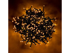 Extra lange Weihnachtsbeleuchtung 54m Warmweiß mit 720 LEDs für innen & außen