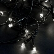 LED Eiszapfen Weihnachtsbeleuchtung Weiß mit 180 LEDs, 6 Meter Länge, 8 Lichtmodi, IP44 wasserdicht, 24V Niedervolt, geeignet für Innen- und Außenbereich, energiesparend und frostiges Weiß