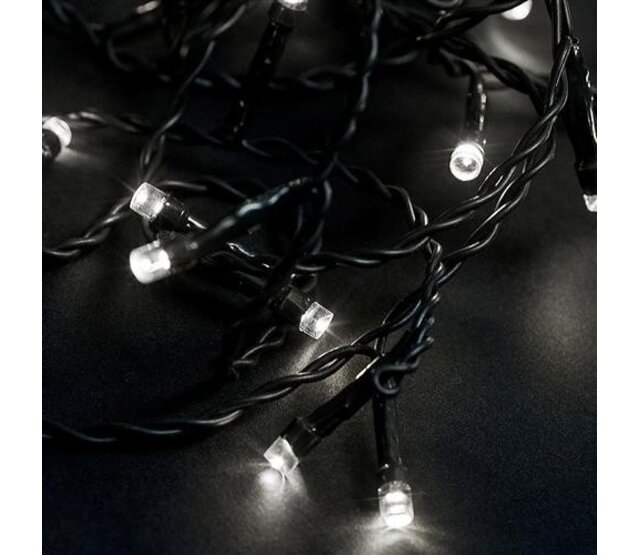 LED Eiszapfen Weihnachtsbeleuchtung Weiß mit 180 LEDs, 6 Meter Länge, 8 Lichtmodi, IP44 wasserdicht, 24V Niedervolt, geeignet für Innen- und Außenbereich, energiesparend und frostiges Weiß