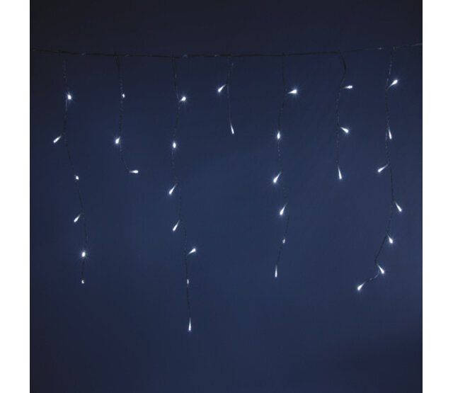12m Eiszapfen Weihnachtsbeleuchtung mit 360 LED Streifen, kaltweiß, transparente Kabel – IP65 wasserdicht für Innen & Außen, 360° Beleuchtung, 12 Meter Länge, ideal für Hausdekoration 12m Eiszapfen Weihnachtsbeleuchtung mit 360 LED Streifen, kaltweiß, transparente Kabel – IP65 wasserdicht für Innen & Außen, 360° Beleuchtung, 12 Meter Länge, ideal für Hausdekoration