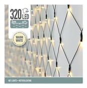 Netzförmige Weihnachtsbeleuchtung mit 320 warmweißen LEDs, 3 Meter LED Streifen, grünes Kabel, 24V Niedervolt, IP44 spritzwassergeschützt, für Innen- und Außendekoration Netzförmige Weihnachtsbeleuchtung mit 320 warmweißen LEDs, 3 Meter LED Streifen, grünes Kabel, 24V Niedervolt, IP44 spritzwassergeschützt, für Innen- und Außendekoration