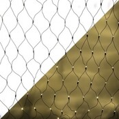 Netzförmige Weihnachtsbeleuchtung mit 320 warmweißen LEDs, 3 Meter LED Streifen, grünes Kabel, 24V Niedervolt, IP44 spritzwassergeschützt, für Innen- und Außendekoration Netzförmige Weihnachtsbeleuchtung mit 320 warmweißen LEDs, 3 Meter LED Streifen, grünes Kabel, 24V Niedervolt, IP44 spritzwassergeschützt, für Innen- und Außendekoration