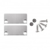 2 x LED-Profil Endkappen mit Montageschrauben für Aluprofile – Passend für GIPS05.C1ALU, inkl. Befestigungsmaterial, ideal für LED-Streifen-Montage, präzise Verarbeitung, kompatibel mit Standard-Aluminiumprofilen, hochwertige Ausführung.