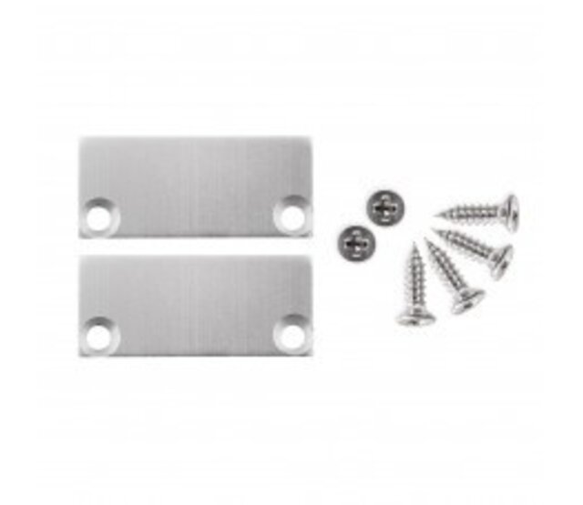 2 x LED-Profil Endkappen mit Montageschrauben für Aluprofile – Passend für GIPS05.C1ALU, inkl. Befestigungsmaterial, ideal für LED-Streifen-Montage, präzise Verarbeitung, kompatibel mit Standard-Aluminiumprofilen, hochwertige Ausführung.