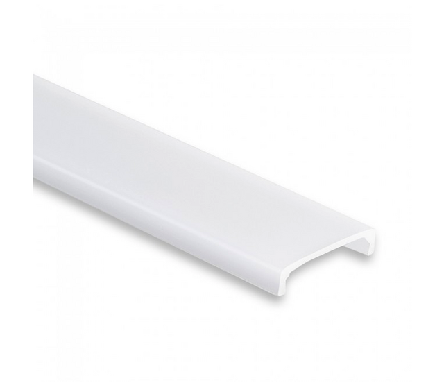 6 Meter LED-Profilabdeckung 05.1WIT - Opalweiß - 16,8 mm Breite - Diffusor für LED-Streifen - Hochwertige Aluminiumschiene - Dimmbare Beleuchtungslösung - Innen- und Außenbereich geeignet 6 Meter LED-Profilabdeckung 05.1WIT - Opalweiß - 16,8 mm Breite - Diffusor für LED-Streifen - Hochwertige Aluminiumschiene - Dimmbare Beleuchtungslösung - Innen- und Außenbereich geeignet