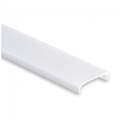 6 Meter LED-Profilabdeckung 05.1 ZWART Opal für LED-Streifen, 16,8 mm Breite, diffuses Opalglas, Aluminiumprofil, ideal für indirekte Beleuchtung, Deko- und Akzentlicht, inklusive Montagezubehör 6 Meter LED-Profilabdeckung 05.1 ZWART Opal für LED-Streifen, 16,8 mm Breite, diffuses Opalglas, Aluminiumprofil, ideal für indirekte Beleuchtung, Deko- und Akzentlicht, inklusive Montagezubehör
