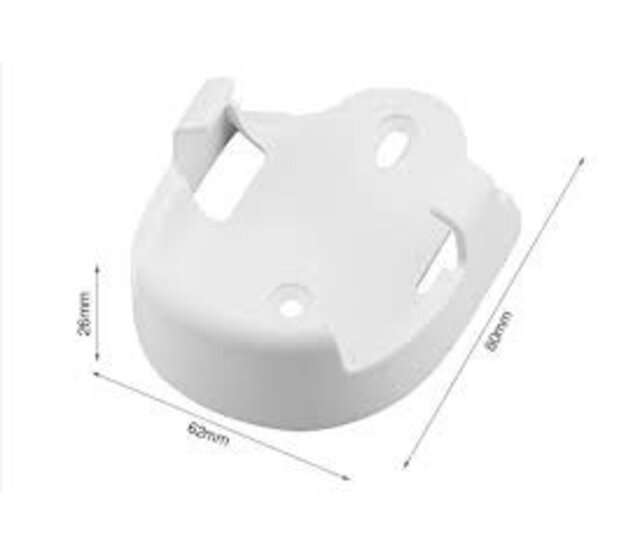 Praktische Wandhalterung für LED Streifen Fernbedienung – Universell Montierbar, Robust & Platzsparend – Ideal für LED Beleuchtungssysteme bis 24 V, Maße: 120 x 80 x 30 mm Praktische Wandhalterung für LED Streifen Fernbedienung – Universell Montierbar, Robust & Platzsparend – Ideal für LED Beleuchtungssysteme bis 24 V, Maße: 120 x 80 x 30 mm