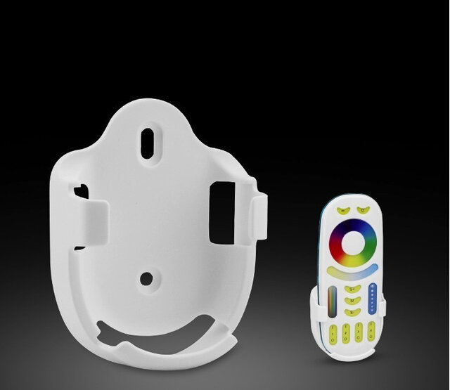 Praktische Wandhalterung für LED Streifen Fernbedienung – Universell Montierbar, Robust & Platzsparend – Ideal für LED Beleuchtungssysteme bis 24 V, Maße: 120 x 80 x 30 mm Praktische Wandhalterung für LED Streifen Fernbedienung – Universell Montierbar, Robust & Platzsparend – Ideal für LED Beleuchtungssysteme bis 24 V, Maße: 120 x 80 x 30 mm