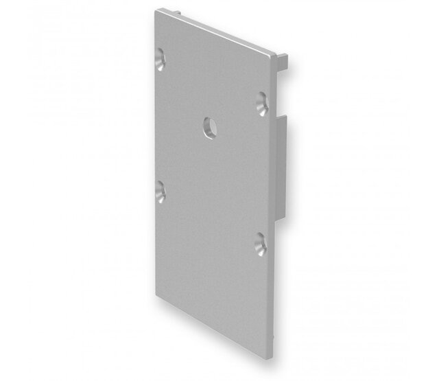 Endkappe für LED-Aluminiumprofil XL60ALU ohne Kabeldurchführung – Passend für LED-Streifen, 60 mm Breite, Montagezubehör für LED-Beleuchtung, präzise Verarbeitung, hochwertiges Aluminium Endkappe für LED-Aluminiumprofil XL60ALU ohne Kabeldurchführung – Passend für LED-Streifen, 60 mm Breite, Montagezubehör für LED-Beleuchtung, präzise Verarbeitung, hochwertiges Aluminium