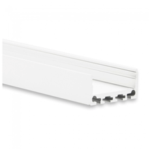 Muster LED Aluminium Profil XL04 Weiß für LED Streifen – Robust & Hochwertig