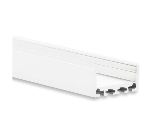 LED Profil XL04-WIT: Hochwertiges Aluminiumprofil für LED-Streifen, 2000 mm Länge, 8 mm Breite, mattweiß, inklusive Diffusor, ideal für indirekte Beleuchtung und Akzentbeleuchtung in Wohn- und Gewerberäumen LED Profil XL04-WIT: Hochwertiges Aluminiumprofil für LED-Streifen, 2000 mm Länge, 8 mm Breite, mattweiß, inklusive Diffusor, ideal für indirekte Beleuchtung und Akzentbeleuchtung in Wohn- und Gewerberäumen