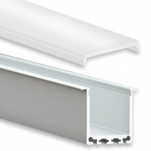 Muster LED Aluminium Profil XL07-ALU für LED Streifen – Hochwertige Lichtlösung