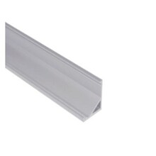 Muster LED Alu-Profil C12 für LED Streifen – Aluminium Schiene