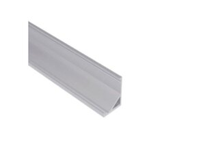 Muster LED Alu-Profil C12 für LED Streifen – Aluminium Schiene