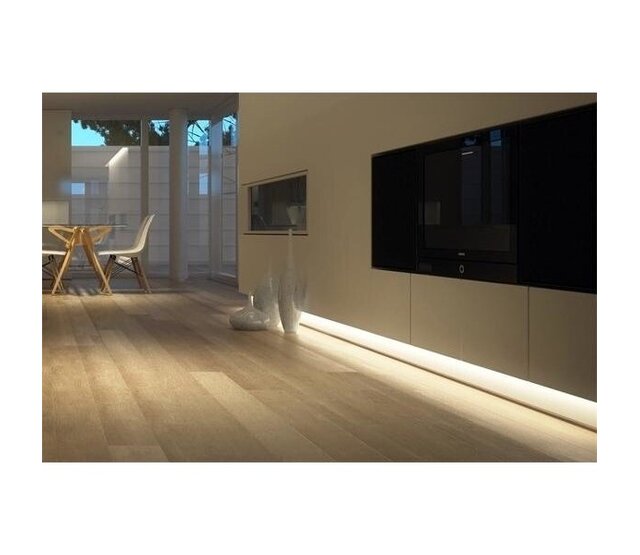 LED-Aluminiumprofil C12 für LED-Streifen: Präzise Montage, 12 mm Breite, 2000 mm Länge, Diffusor inklusive, optimale Wärmeableitung, für Innen- und Außenbereich geeignet LED-Aluminiumprofil C12 für LED-Streifen: Präzise Montage, 12 mm Breite, 2000 mm Länge, Diffusor inklusive, optimale Wärmeableitung, für Innen- und Außenbereich geeignet