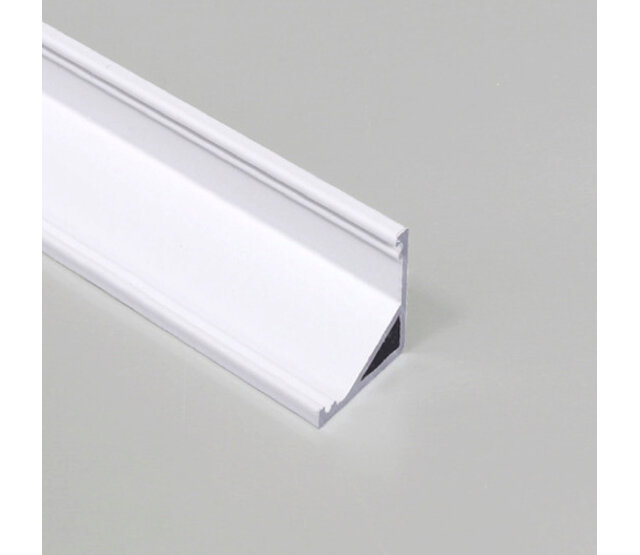 LED Profil C12 Weiß – Hochwertiges Aluminiumprofil für LED Streifen, 12 mm Breite, mattweiß, inklusive Diffusor, ideal für indirekte Beleuchtung und Akzentbeleuchtung in Wohn- und Gewerberäumen LED Profil C12 Weiß – Hochwertiges Aluminiumprofil für LED Streifen, 12 mm Breite, mattweiß, inklusive Diffusor, ideal für indirekte Beleuchtung und Akzentbeleuchtung in Wohn- und Gewerberäumen