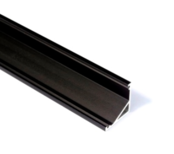 LED Aluminiumprofil C12 in Schwarz – 12 mm breiter LED Streifenkanal mit opale Abdeckung für gleichmäßige Lichtverteilung, ideal für Innenbeleuchtung, 1 m Länge, IP20, einfach zu montieren LED Aluminiumprofil C12 in Schwarz – 12 mm breiter LED Streifenkanal mit opale Abdeckung für gleichmäßige Lichtverteilung, ideal für Innenbeleuchtung, 1 m Länge, IP20, einfach zu montieren