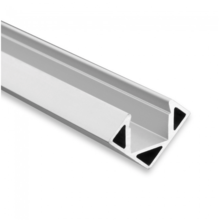 LED Alu Profil 23ALU Muster für LED Streifen – Hochwertiges Aluminium Profil
