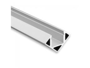 LED Alu Profil 23ALU Muster für LED Streifen – Hochwertiges Aluminium Profil