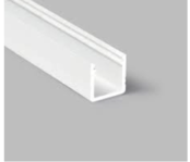 LED Profil SLIM02 WIT – 2000 mm Aluminiumprofil für LED-Streifen, 120° Lichtstreuung, mattweiß, inkl. Diffusor, IP20, für Innenbeleuchtung, 28 mm Breite, 12 mm Höhe LED Profil SLIM02 WIT – 2000 mm Aluminiumprofil für LED-Streifen, 120° Lichtstreuung, mattweiß, inkl. Diffusor, IP20, für Innenbeleuchtung, 28 mm Breite, 12 mm Höhe