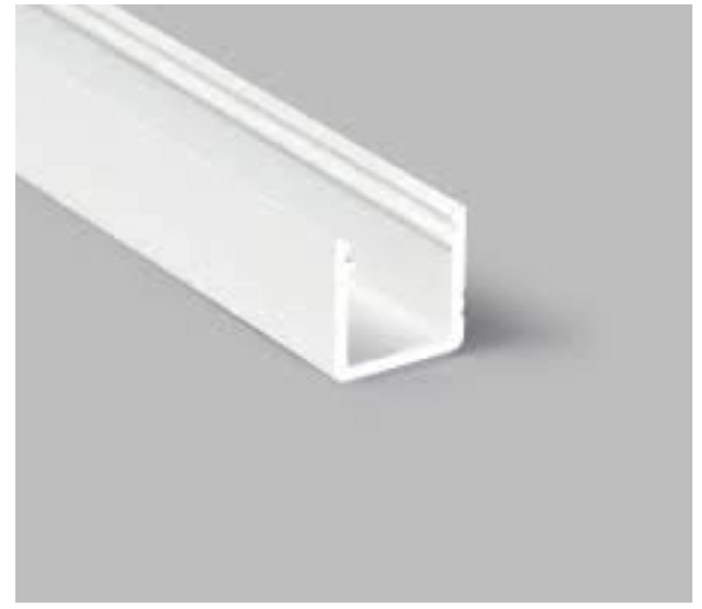 LED Profil SLIM02 WIT – 2000 mm Aluminiumprofil für LED-Streifen, 120° Lichtstreuung, mattweiß, inkl. Diffusor, IP20, für Innenbeleuchtung, 28 mm Breite, 12 mm Höhe LED Profil SLIM02 WIT – 2000 mm Aluminiumprofil für LED-Streifen, 120° Lichtstreuung, mattweiß, inkl. Diffusor, IP20, für Innenbeleuchtung, 28 mm Breite, 12 mm Höhe
