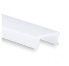 6 m LED-Profilabdeckung Opal für SLIM08