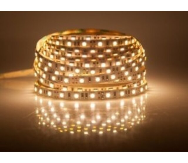 LED Streifen 12V 2700K extra warmweiß 12W 1260LM 60LED/m IP20 2,5m – Energieeffiziente Beleuchtung für gemütliche Atmosphäre LED Streifen 12V 2700K extra warmweiß 12W 1260LM 60LED/m IP20 2,5m – Energieeffiziente Beleuchtung für gemütliche Atmosphäre