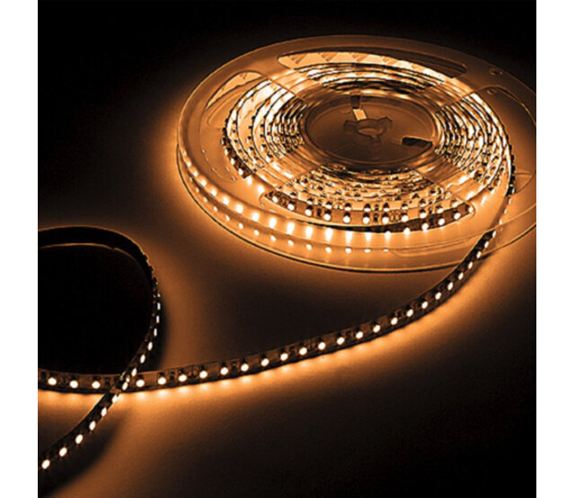 LED Streifen 24V 2700K Extra Warmweiß 6W 635LM 60LED/m IP20 2,5m – Hochwertige Beleuchtung für gemütliche Atmosphäre LED Streifen 24V 2700K Extra Warmweiß 6W 635LM 60LED/m IP20 2,5m – Hochwertige Beleuchtung für gemütliche Atmosphäre