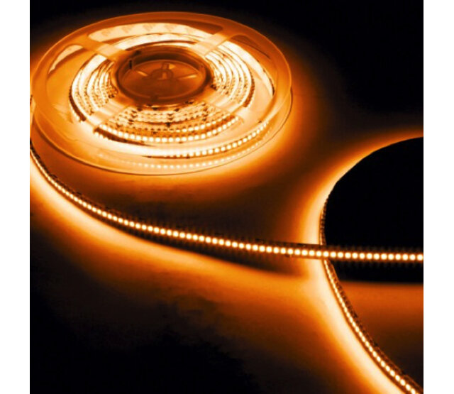 LED Streifen 24V 2700K Extra Warmweiß 9,6W 1020LM 120LED/m IP20 2,5m – Energieeffizienter Lichtstreifen für gemütliche Beleuchtung LED Streifen 24V 2700K Extra Warmweiß 9,6W 1020LM 120LED/m IP20 2,5m – Energieeffizienter Lichtstreifen für gemütliche Beleuchtung