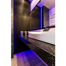 Wasserdichter RGB LED Streifen 24V DC 14,4W 1280LM 60LED/m IP20 – 2,5m