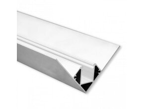 LED Gips Innenwinkelprofil 2m 37,9x13,76mm für LED Streifen GIPS23